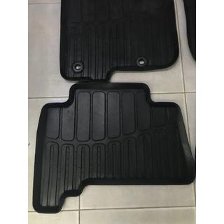 Резиновые коврики (2013-2022, Оригинал) Б/У Toyota Land Cruiser Prado 150 2009-2023 гг. фото 2