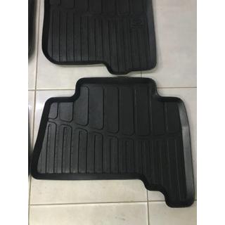 Резиновые коврики (2013-2022, Оригинал) Б/У Toyota Land Cruiser Prado 150 2009-2023 гг. фото 3