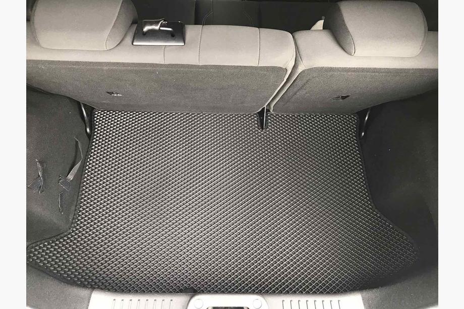 Ford Fiesta 2008-2017 гг. Коврик багажника HB (EVA, Черный) Фото 2