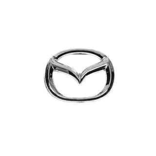 Эмблема Mazda (65мм x 50мм) фото 1