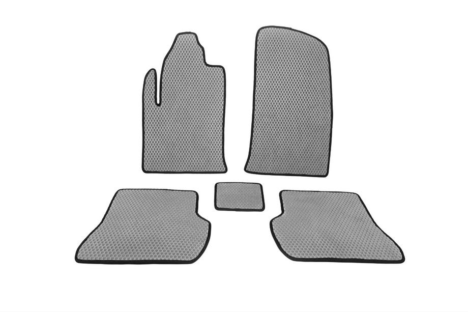 Ford Fiesta 2002-2008 гг. Коврики EVA (Серые) Image