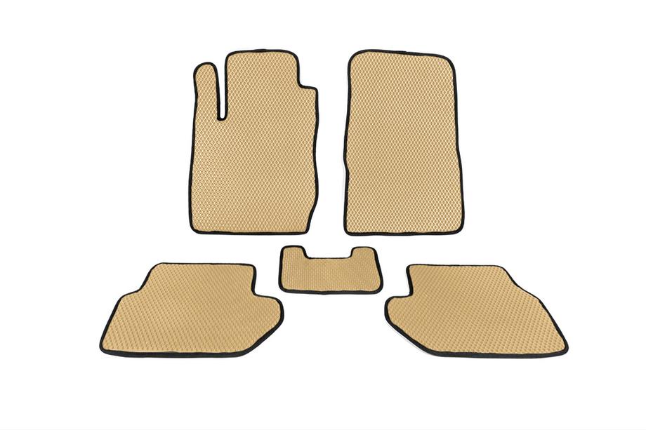 Ford Ecosport 2013-2022 гг. Коврики EVA (2013-2017, бежевые) Image