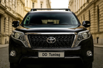 Toyota Land Cruiser Prado 150 2009-2023 гг. Решетка радиатора 2013-2017 (TRD) фото 6