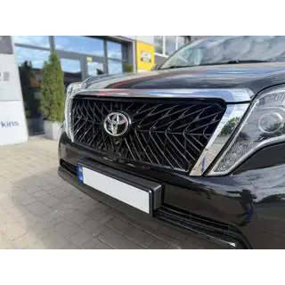 Решетка радиатора 2013-2017 (TRD) Toyota Land Cruiser Prado 150 2009-2023 гг. фото 4