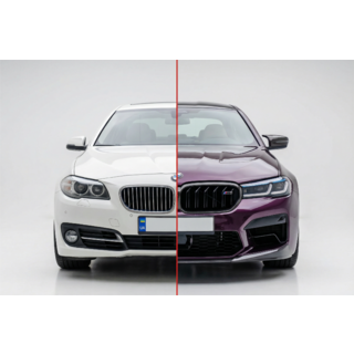 Комплект рестайлинга в G30 M5 CS 2021 BMW 5 серия F10/F11 2010–2016 гг. фото 1