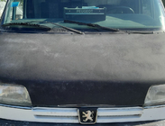 Peugeot Boxer 1994-2006 гг. Полка на панель 1994-1999 (Черная с черной строчкой) фото 3