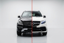 Mercedes GLE/ML сlass W166 2011-2018 гг. Комплект обвеса переделка ML в GLE AMG фото 1