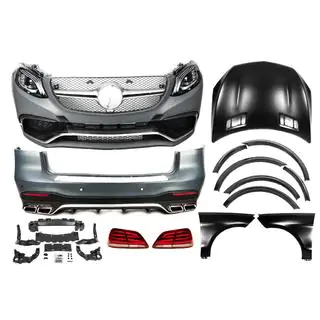 Комплект обвеса переделка ML в GLE AMG Mercedes GLE/ML class W166 2011-2018 гг. фото 2