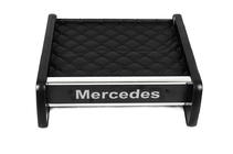 Mercedes Vito W638 1996-2003 гг. Полка на панель (Черная с черной строчкой) фото 2