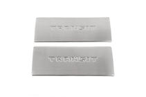 Накладки на внутренние пороги Carmos V2 (2 шт, нержавеющая сталь) фото 2 Накладки на внутренние пороги Carmos V2 (2 шт, нержавеющая сталь) фото 2