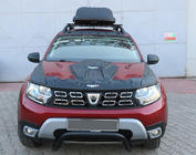 Комплект накладок на капот DRAGON (3 шт) фото 2 Комплект накладок на капот DRAGON (3 шт) фото 2