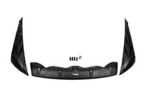 Комплект накладок на капот DRAGON (3 шт) фото 4 Комплект накладок на капот DRAGON (3 шт) фото 4