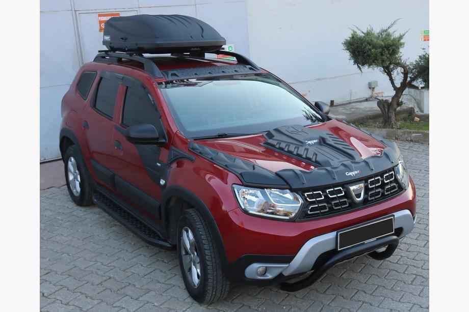 Комплект накладок на капот DRAGON (3 шт) Image Комплект накладок на капот DRAGON (3 шт) Image