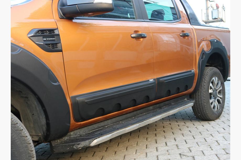 Молдинги на двери EuroCap (4 шт, ABS) Image