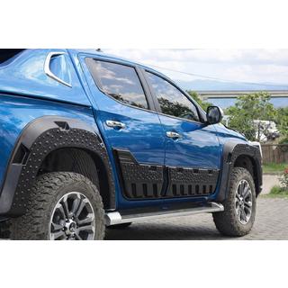 Дверные молдинги EuroCap (6 шт, ABS) фото 3