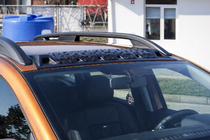 Dacia Duster 2018-2024 гг. Козырек Лобового Стекла EuroCap фото 1