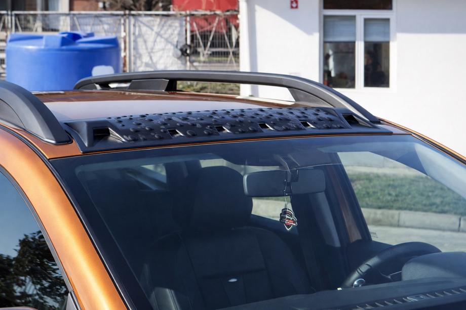 Dacia Duster 2018-2024 гг. Козырек Лобового Стекла EuroCap Image