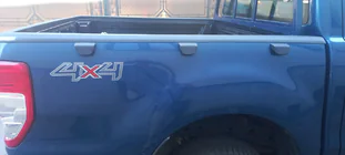 Ford Ranger 2011–2022 гг. Накладка на край борта (2015-2022, 3 шт.) фото 2