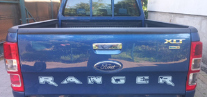 Накладка на край борта (2015-2022, 3 шт.) фото 1