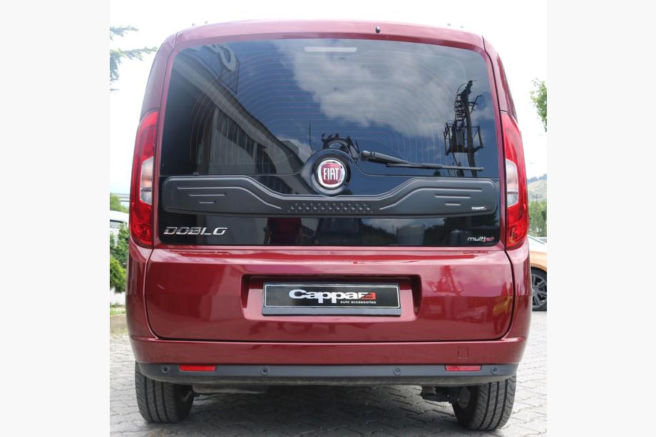 Fiat Doblo II 2010-2022 гг. Накладка на крышку багажника (ABS) Фото 3