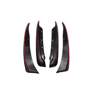 Брызговики Premium (4 шт) Chevrolet Corvette C6 2005-2013 гг. фото 2