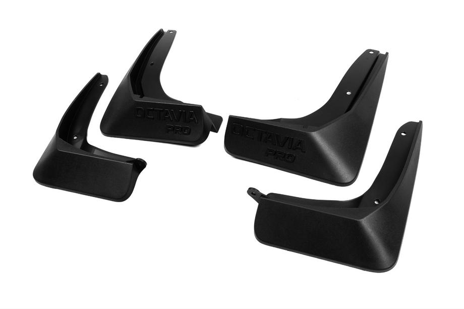 Skoda Octavia IV A8 2020- гг. Брызговики Premium (4 шт) Image