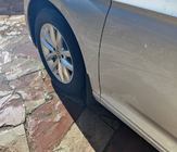 Volkswagen Passat B8 2015-2023 гг. Брызговики Premium 2015-2018 SD/SW (EU, 4 шт) фото 1