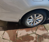 Volkswagen Passat B8 2015-2023 гг. Брызговики Premium 2015-2018 SD/SW (EU, 4 шт) фото 8