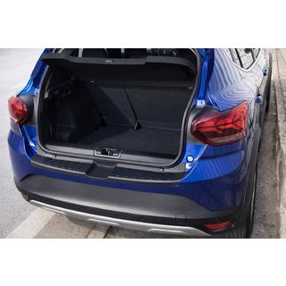 Накладка на Задний Бампер EuroCap (ABS) Dacia Sandero 2021- гг. фото 1