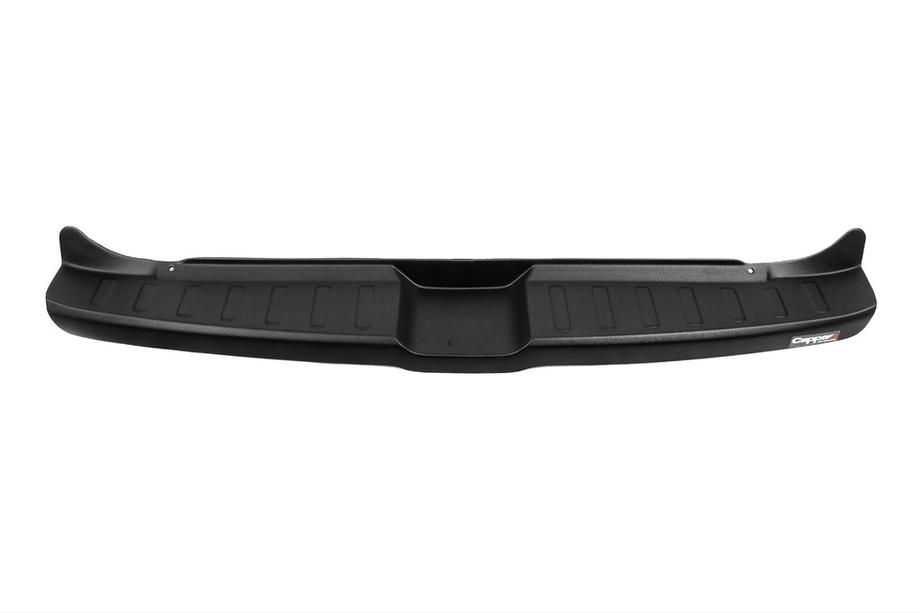 Dacia Sandero 2021- гг. Накладка на Задний Бампер EuroCap (ABS) Фото 8