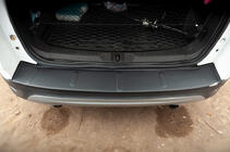 Накладка на Задний Бампер EuroCap (ABS) фото 2