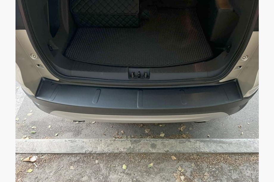 Ford Kuga/Escape 2013-2019 гг. Накладка на Задний Бампер EuroCap (ABS) Фото 6
