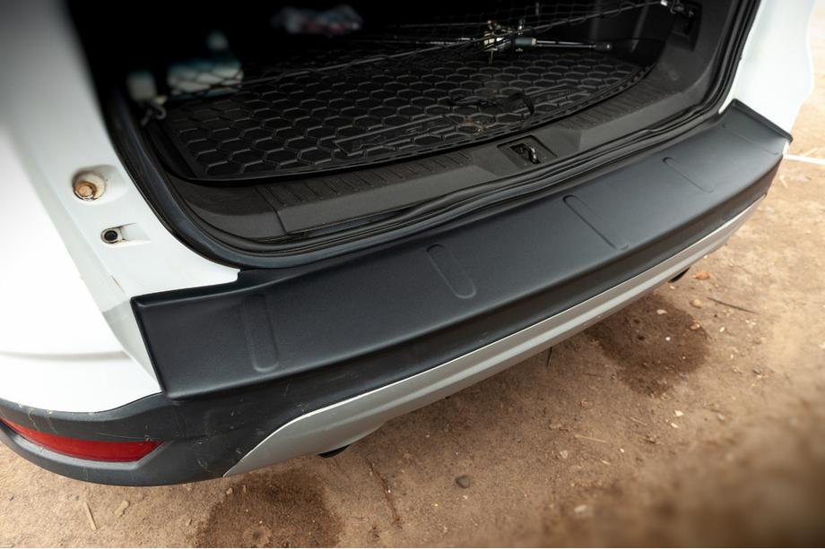 Ford Kuga/Escape 2013-2019 гг. Накладка на Задний Бампер EuroCap (ABS) Фото 3