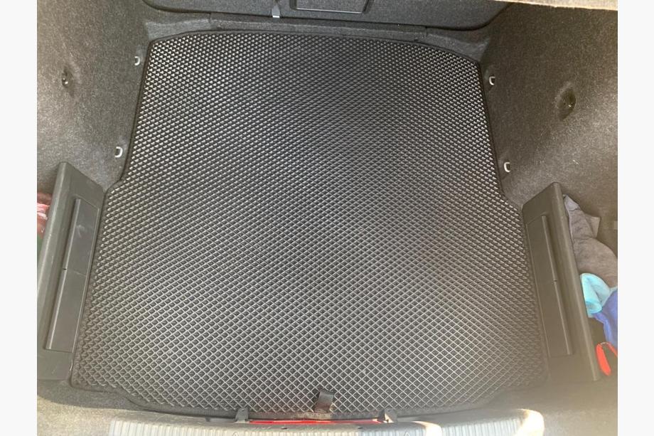 Skoda Octavia III A7 2013-2019 гг. Коврик багажника SD (EVA, Черный) Image