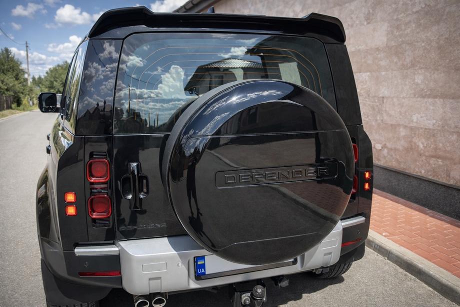 Land Rover Defender 2019- гг. Чехол на запасное колесо V1 Image