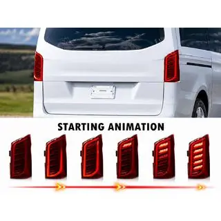 Задние фонари Dragon (для Vito, 2 шт) Mercedes Vito/V-class W447 2014- гг. фото 1