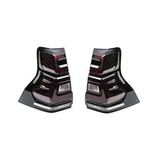 Распродажа! Задние фонари BlackEdition V2 1 поврежденный (2017+, 2 шт) Toyota Land Cruiser Prado 150 2009-2023 гг. фото 1