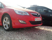 Opel Astra J 2009-2015 гг. Передняя нижняя накладка 2010-2012 (грунт под покраску) фото 2