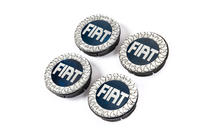Fiat Колпачки на диски V3 49/42.5 мм синие (4 шт, 46746586) фото 1