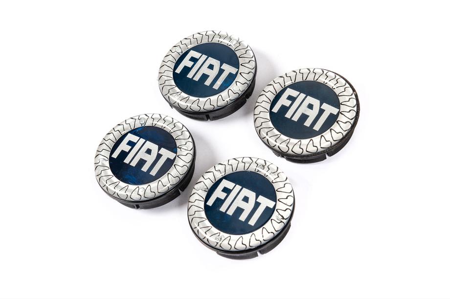 Fiat Колпачки на диски V3 49/42.5 мм синие (4 шт, 46746586) Image