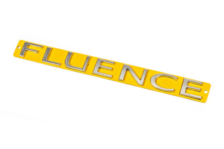 Renault Fluence 2009-2016 гг. Надпись Fluence 908890019R Image