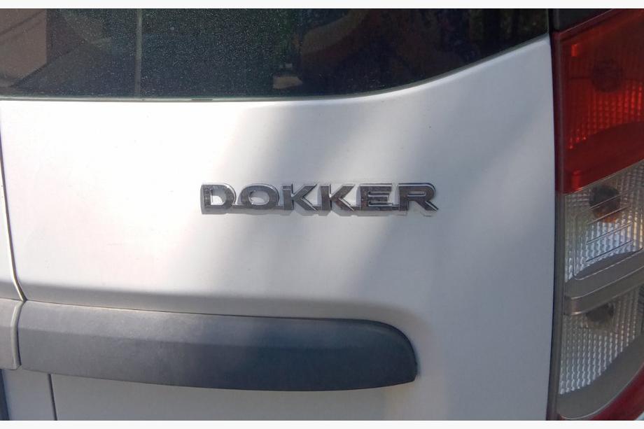 Dacia Dokker 2013-2022 гг. Надпись Dokker Image