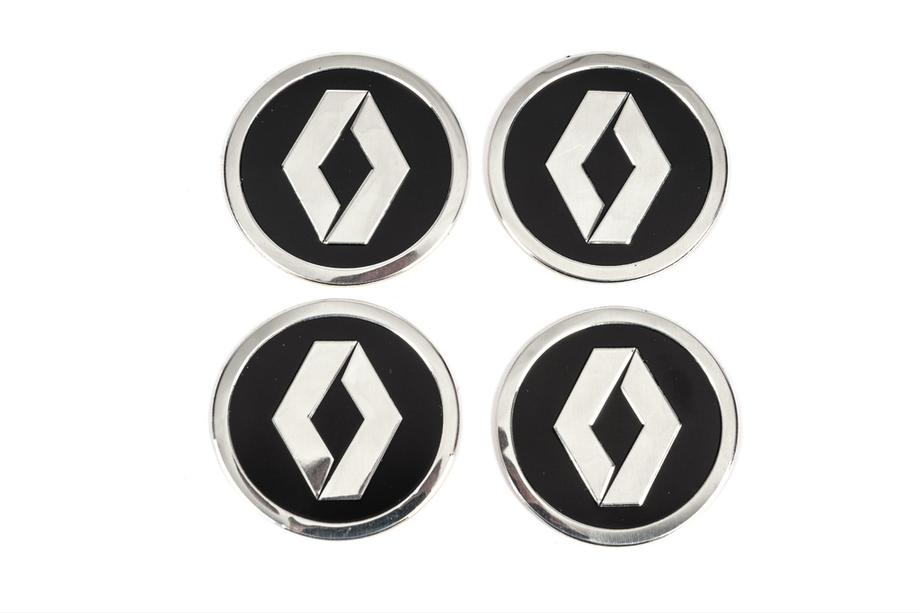 Renault Наклейки на диски 60мм (комплект 4 шт) Image