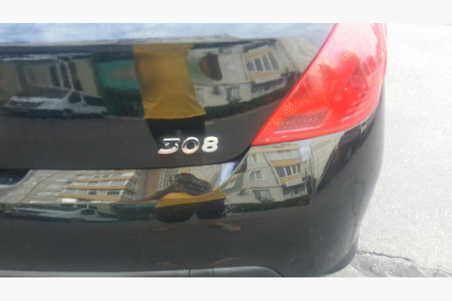 Peugeot 308 2007-2013 гг. Надпись 308 Image