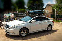 Поперечины на гладкую крышу (2 шт, Asaf V4) фото 8