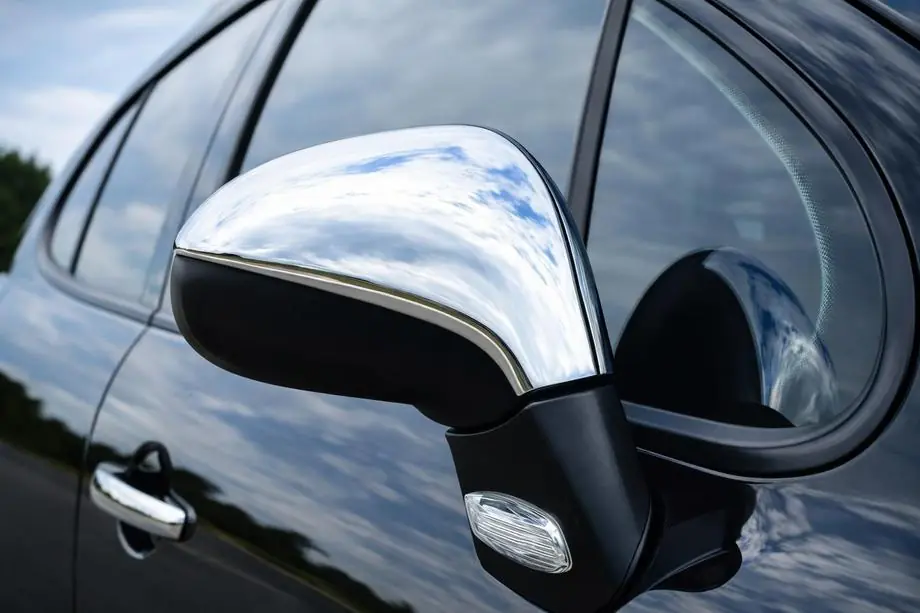 Peugeot 308 2007-2013 гг. Накладки на Зеркала (2 шт, Нержавеющая Сталь) Image