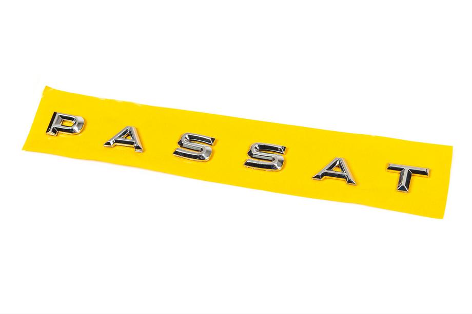 Volkswagen Passat B8 2015-2023 гг. Надпись Passat (253мм x 17мм) Image