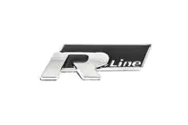 Volkswagen Эмблема R-Line фото 2