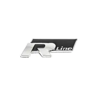 Эмблема R-Line фото 2