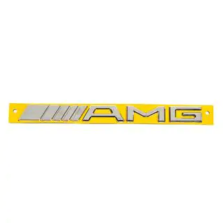 Эмблема AMG (20см, ABS, хром) фото 2